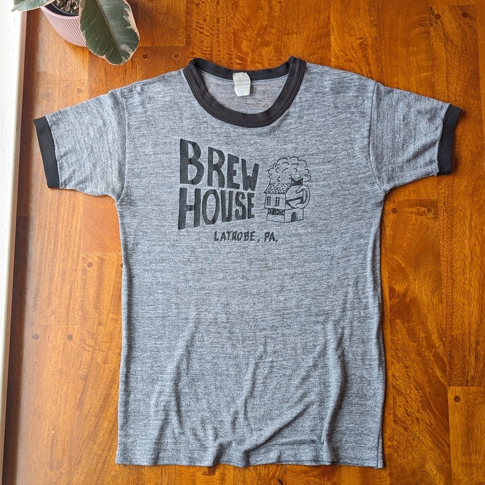 Vintage Ringer T shirt